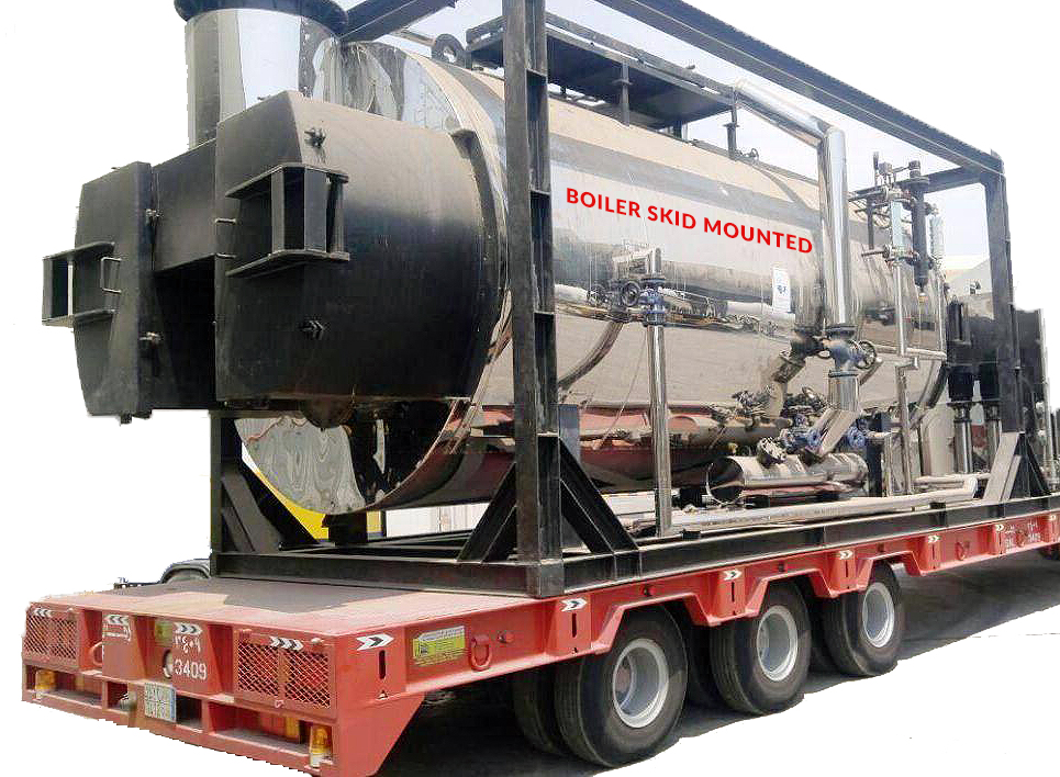 WBT Steam Boiler Supply, Rental and Maintenace services